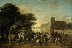 The Defeated Spanish Garrison Leaving S-Hertogenbosch, 17 September 1629-Paulus van Hillegaert-Giclee Print