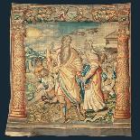 Tapestry Depicting the Descent from the Ark and the Series of the Life of Noah-Paulus van Nieuwenhove-Stretched Canvas