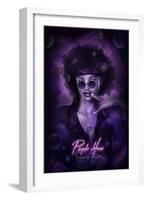 PAURPLE HAZE-HIGH ART STUDIOS-Framed Art Print