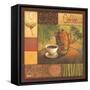 Pause Cafe I-Delphine Corbin-Framed Stretched Canvas