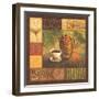 Pause Cafe I-Delphine Corbin-Framed Art Print