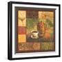 Pause Cafe I-Delphine Corbin-Framed Art Print