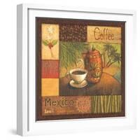 Pause Cafe I-Delphine Corbin-Framed Art Print