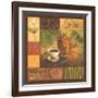 Pause Cafe I-Delphine Corbin-Framed Art Print