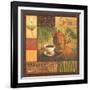 Pause Cafe I-Delphine Corbin-Framed Art Print