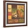 Pause Cafe I-Delphine Corbin-Framed Art Print