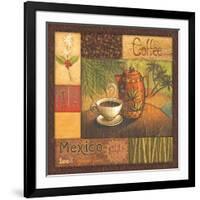 Pause Cafe I-Delphine Corbin-Framed Art Print