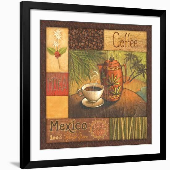 Pause Cafe I-Delphine Corbin-Framed Art Print