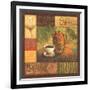 Pause Cafe I-Delphine Corbin-Framed Art Print