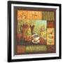 Pause Cafe II-Delphine Corbin-Framed Art Print