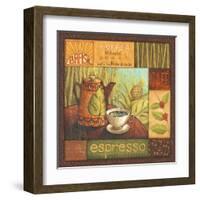 Pause Cafe II-Delphine Corbin-Framed Art Print