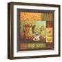 Pause Cafe II-Delphine Corbin-Framed Art Print