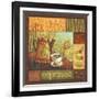 Pause Cafe II-Delphine Corbin-Framed Art Print