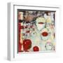 Pause Café-Lucie Michel-Framed Art Print