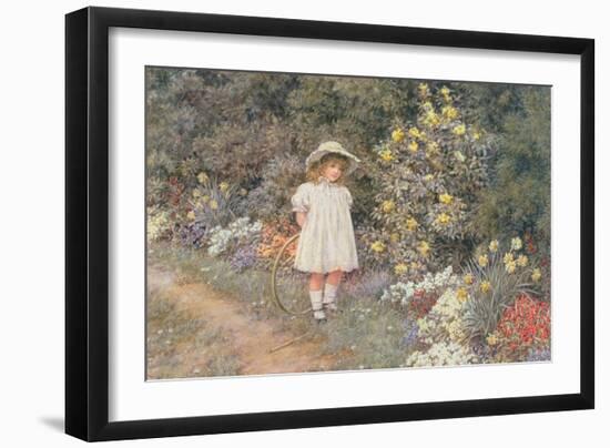 Pause for Reflection-Helen Allingham-Framed Giclee Print