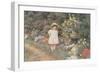 Pause for Reflection-Helen Allingham-Framed Giclee Print