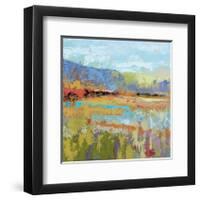 Pause Here For A While-Jane Schmidt-Framed Giclee Print