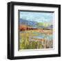 Pause Here For A While-Jane Schmidt-Framed Giclee Print