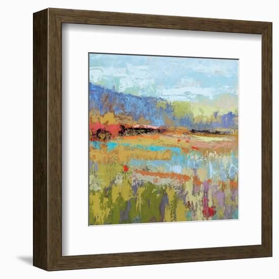 Pause Here For A While-Jane Schmidt-Framed Giclee Print