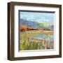 Pause Here For A While-Jane Schmidt-Framed Giclee Print