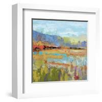 Pause Here For A While-Jane Schmidt-Framed Giclee Print