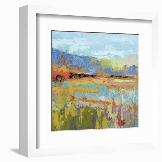 Pause Here For A While-Jane Schmidt-Framed Giclee Print