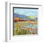 Pause Here For A While-Jane Schmidt-Framed Giclee Print