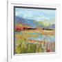 Pause Here For A While-Jane Schmidt-Framed Giclee Print