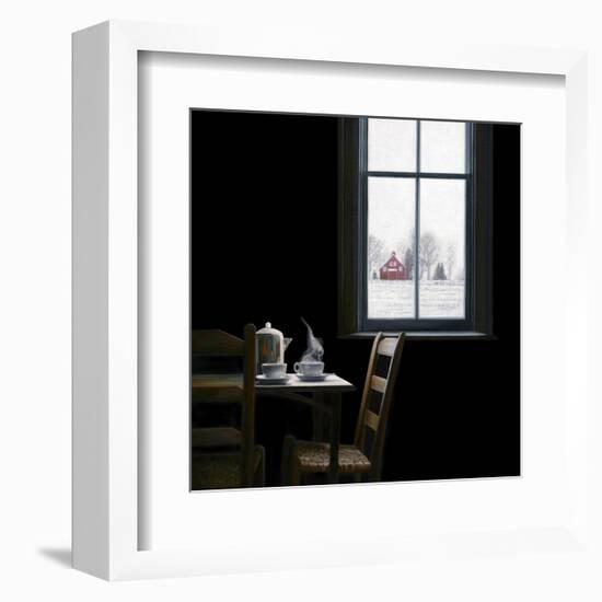 Pause-Karen Hollingsworth-Framed Art Print