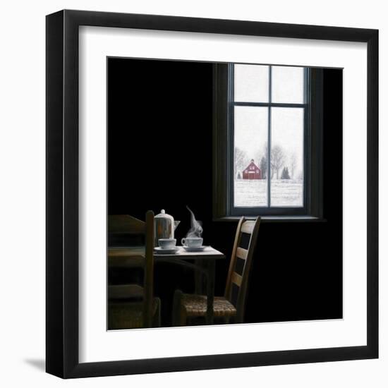 Pause-Karen Hollingsworth-Framed Art Print