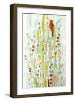 Pause-Sylvie Demers-Framed Giclee Print