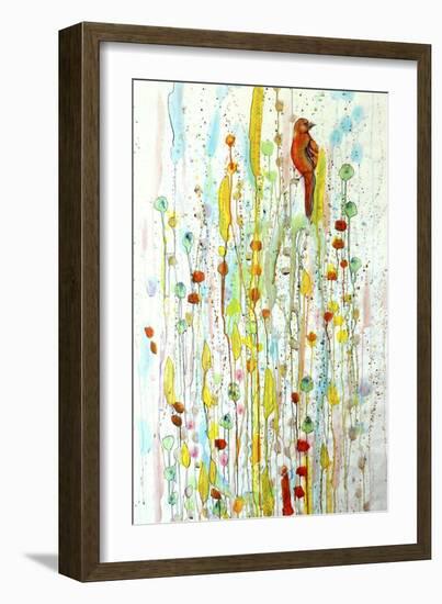 Pause-Sylvie Demers-Framed Giclee Print