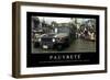 Pauvreté: Citation Et Affiche D'Inspiration Et Motivation-null-Framed Photographic Print