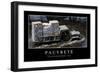 Pauvreté: Citation Et Affiche D'Inspiration Et Motivation-null-Framed Photographic Print