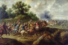 The Battle of Vienna on 12 September 1683, Ca 1683-84 (Oil on Canvas)-Pauwel Casteels-Giclee Print