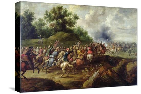 Stretched Canvas Print, , large
