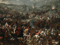 The Battle of Vienna on 12 September 1683, Ca 1683-84 (Oil on Canvas)-Pauwel Casteels-Giclee Print