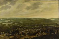 Frederick Henry and Ernst Casimir of Nassau-Dietz at the Siege of Hertogenbosch-Pauwels van Hillegaert-Stretched Canvas