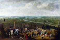 Frederick Henry and Ernst Casimir of Nassau-Dietz at the Siege of Hertogenbosch-Pauwels van Hillegaert-Stretched Canvas