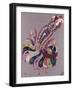 Pavane Fantastique, about 1916/17-Alexander Sacharoff-Framed Premium Giclee Print