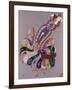 Pavane Fantastique, about 1916/17-Alexander Sacharoff-Framed Giclee Print