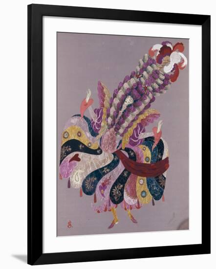 Pavane Fantastique, about 1916/17-Alexander Sacharoff-Framed Giclee Print