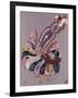 Pavane Fantastique, about 1916/17-Alexander Sacharoff-Framed Giclee Print