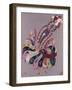 Pavane Fantastique, about 1916/17-Alexander Sacharoff-Framed Giclee Print