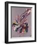 Pavane Fantastique, about 1916/17-Alexander Sacharoff-Framed Giclee Print