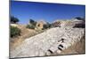 Paved Entrance to Propylaea, Troy II, Troy-null-Mounted Photographic Print