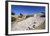 Paved Entrance to Propylaea, Troy II, Troy-null-Framed Photographic Print