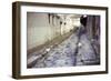 Paved Street in the Roman Town of Herculaneum, Italy-CM Dixon-Framed Photographic Print