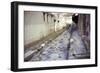 Paved Street in the Roman Town of Herculaneum, Italy-CM Dixon-Framed Photographic Print