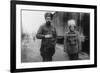 Pavel Dybenko and Nestor Makhno-null-Framed Giclee Print